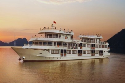 Athena Luxury Cruise Junk Halong Bay